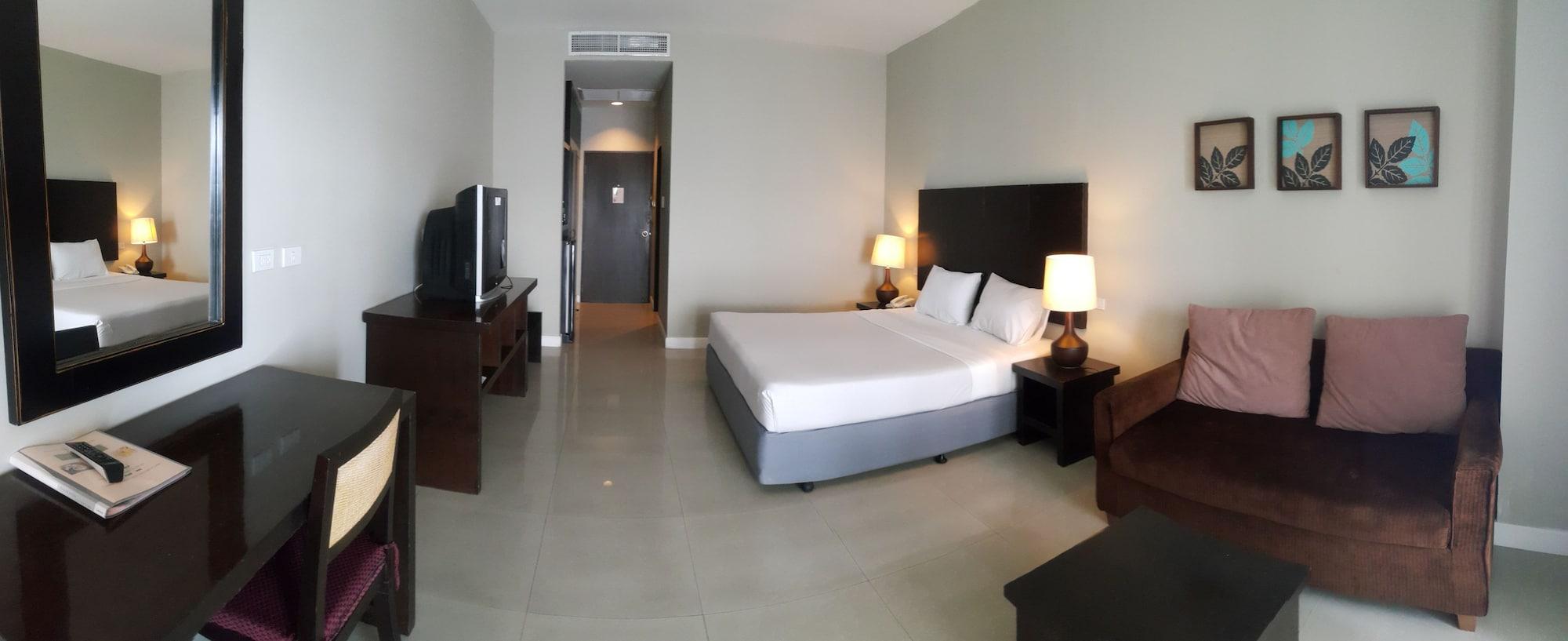 Summer Spring Hotel Паттайя Экстерьер фото